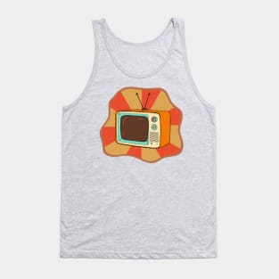 70's tv Tank Top